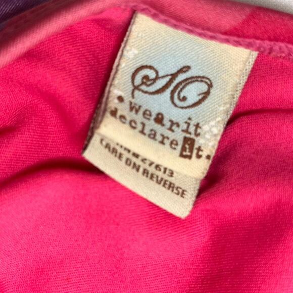 So Clothing Wear It declare It Size XS Vintage Y2K Tankini Set With Halter Top - Picture 6 of 6